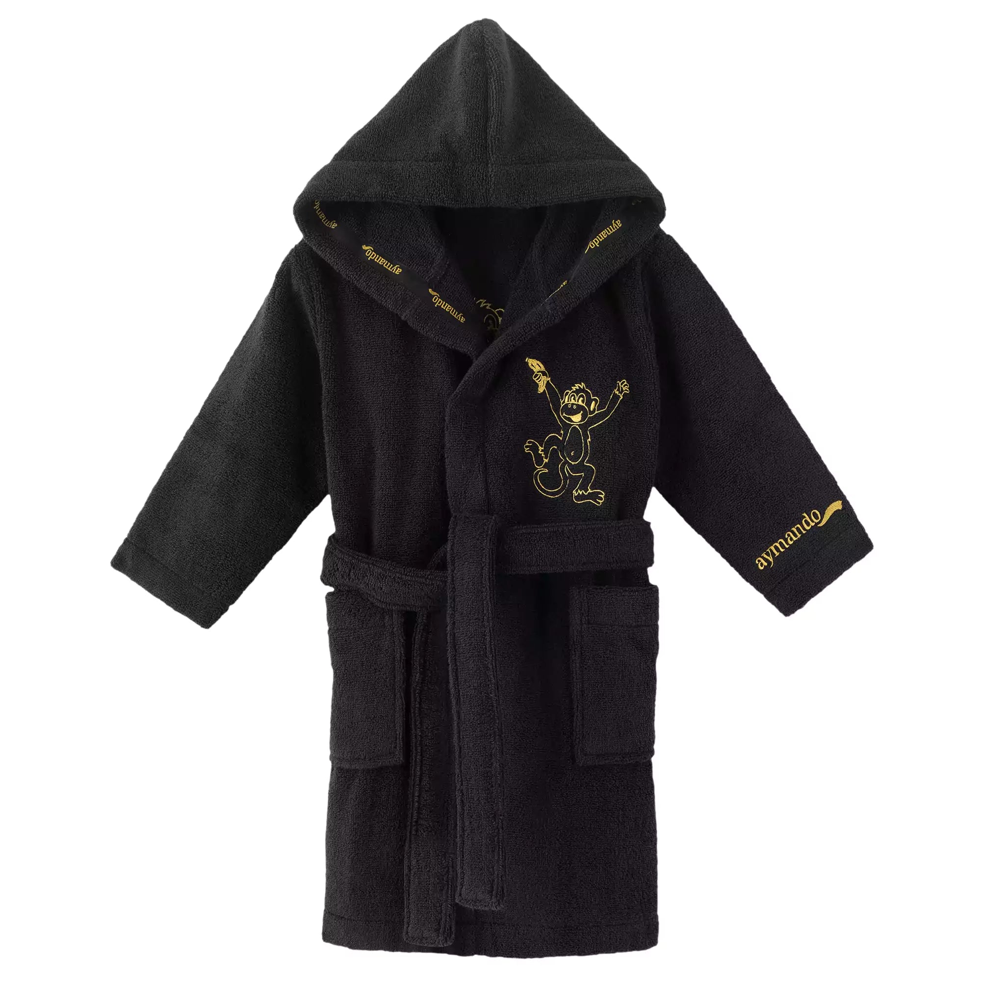 Baby Bathrobe Monkey