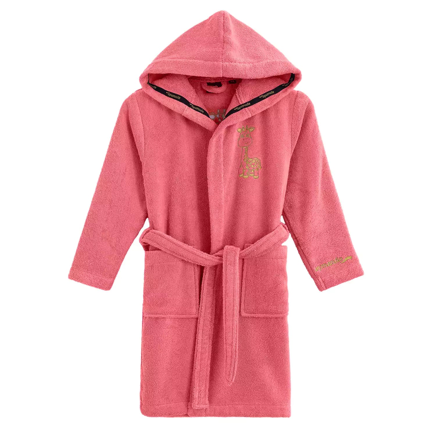 Baby Bathrobe Giraffe