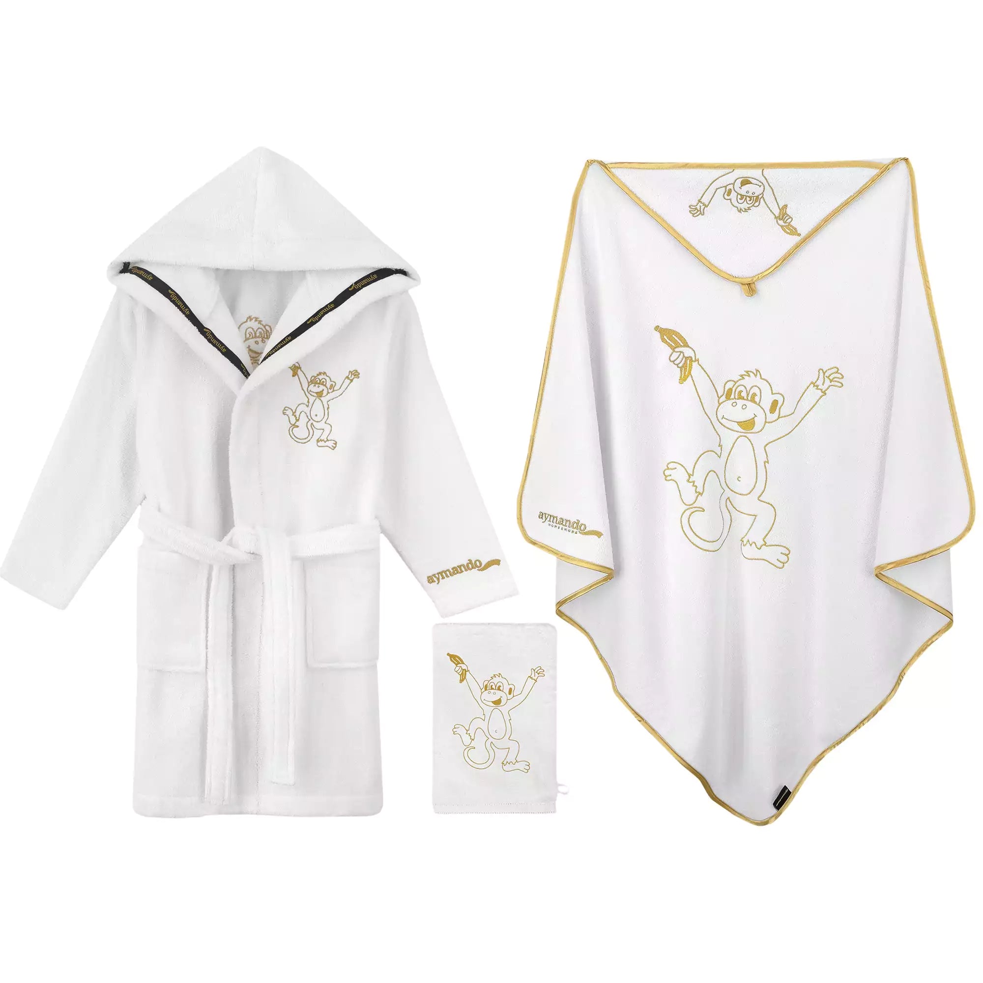 Baby Wellness 3er Set Affe