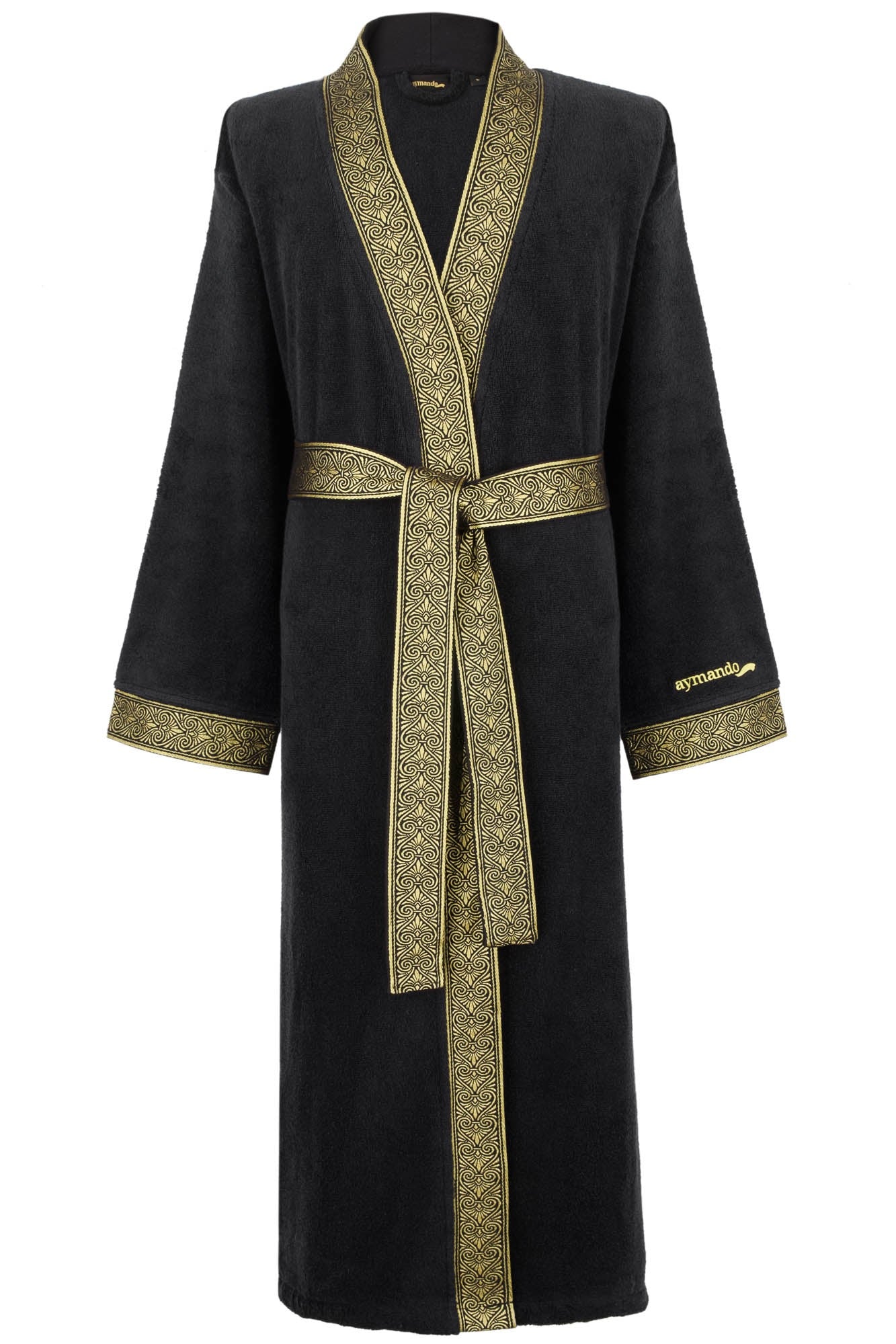 Gold hotsell dressing gown