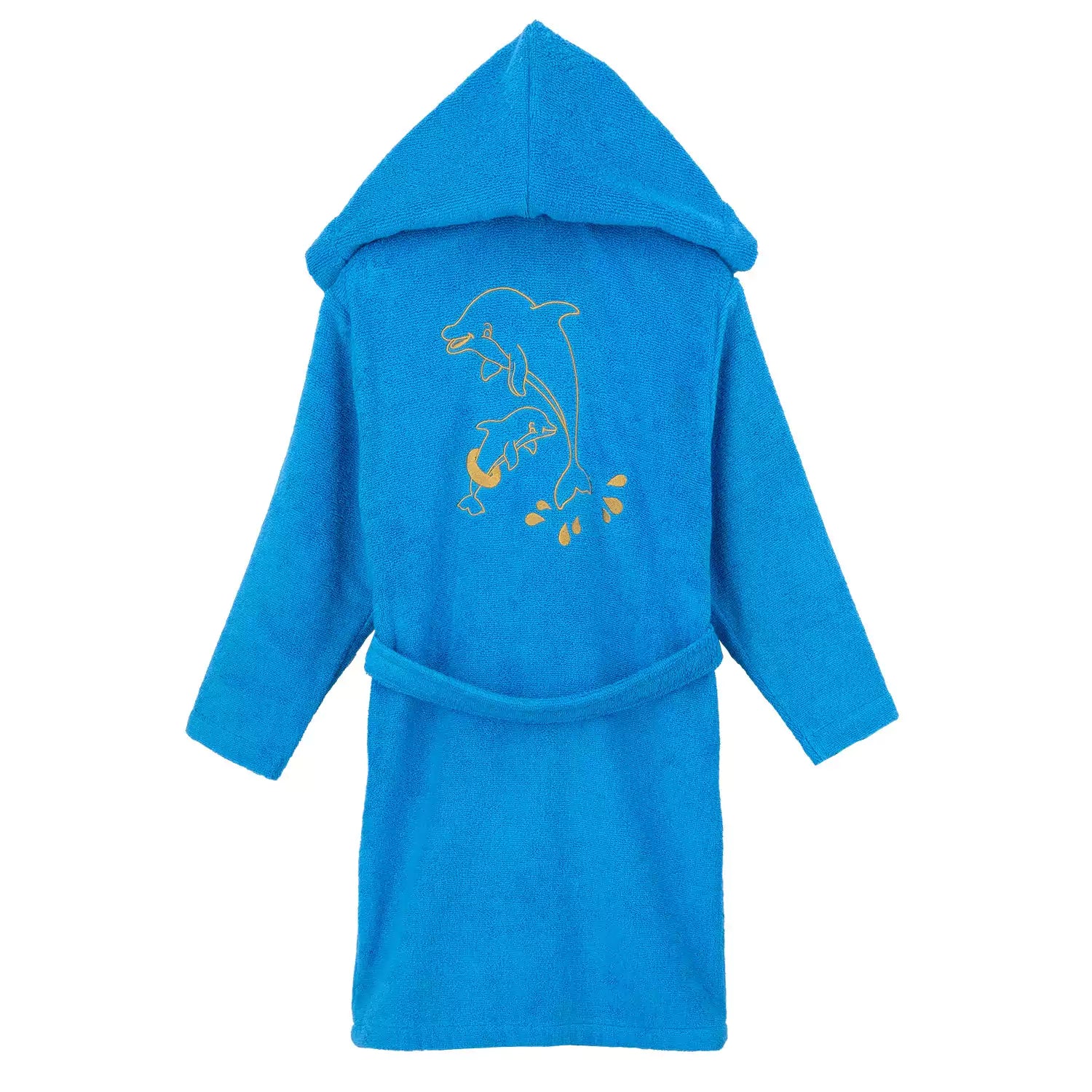 Baby Bademantel Delfin