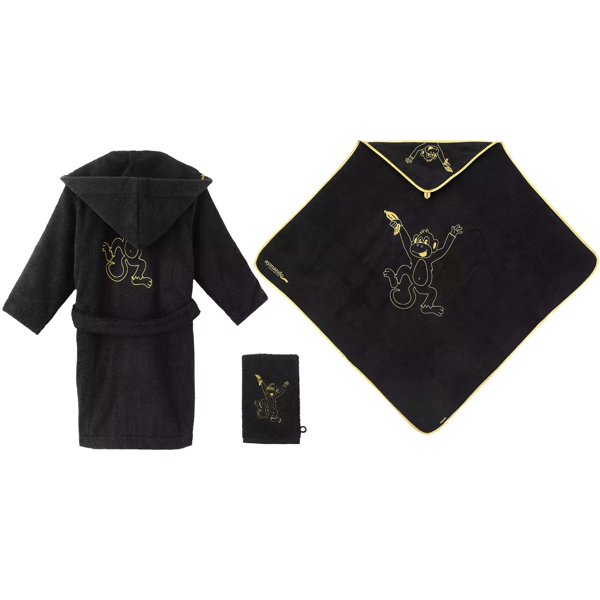 Baby Wellness 3er Set Affe