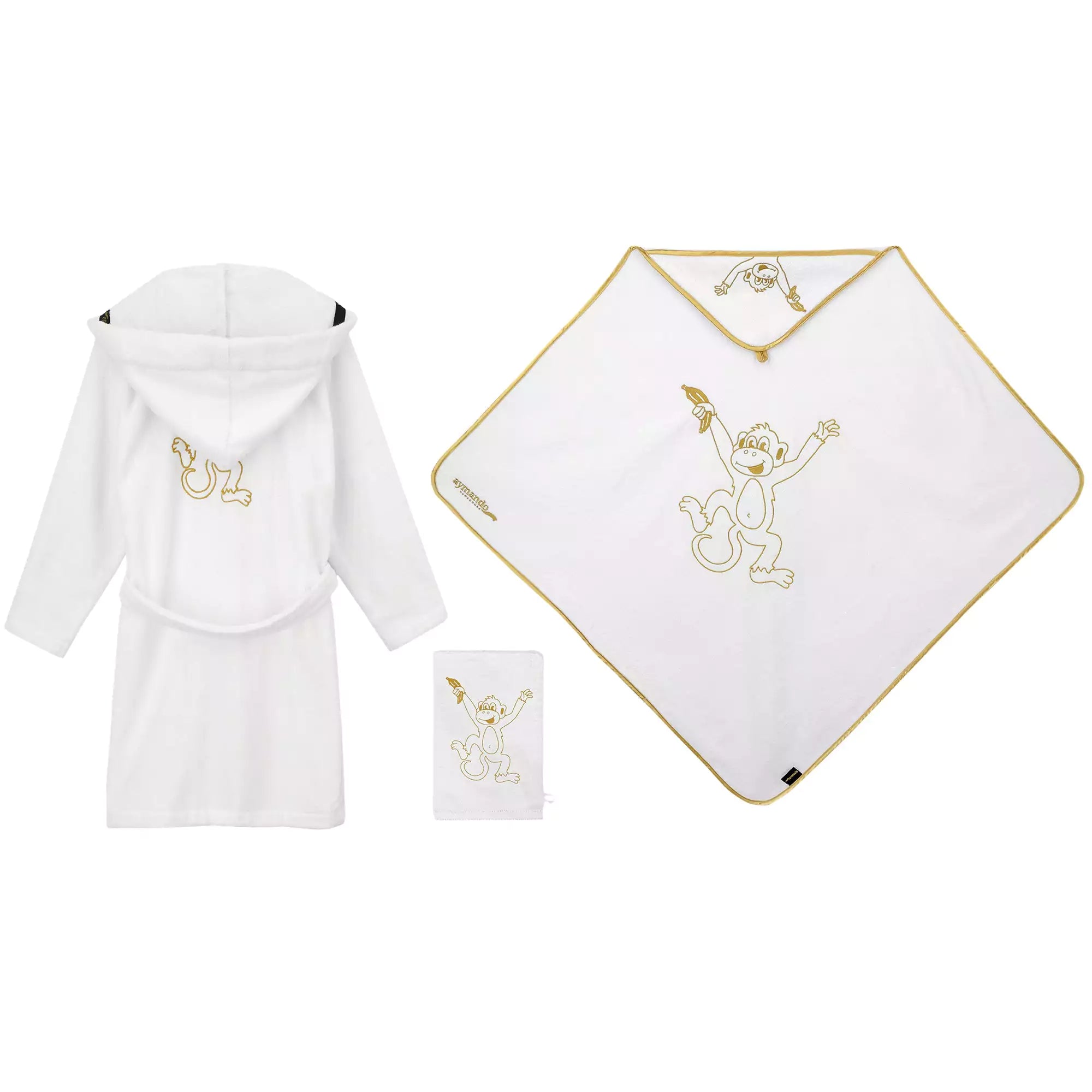 Baby Wellness 3er Set Affe