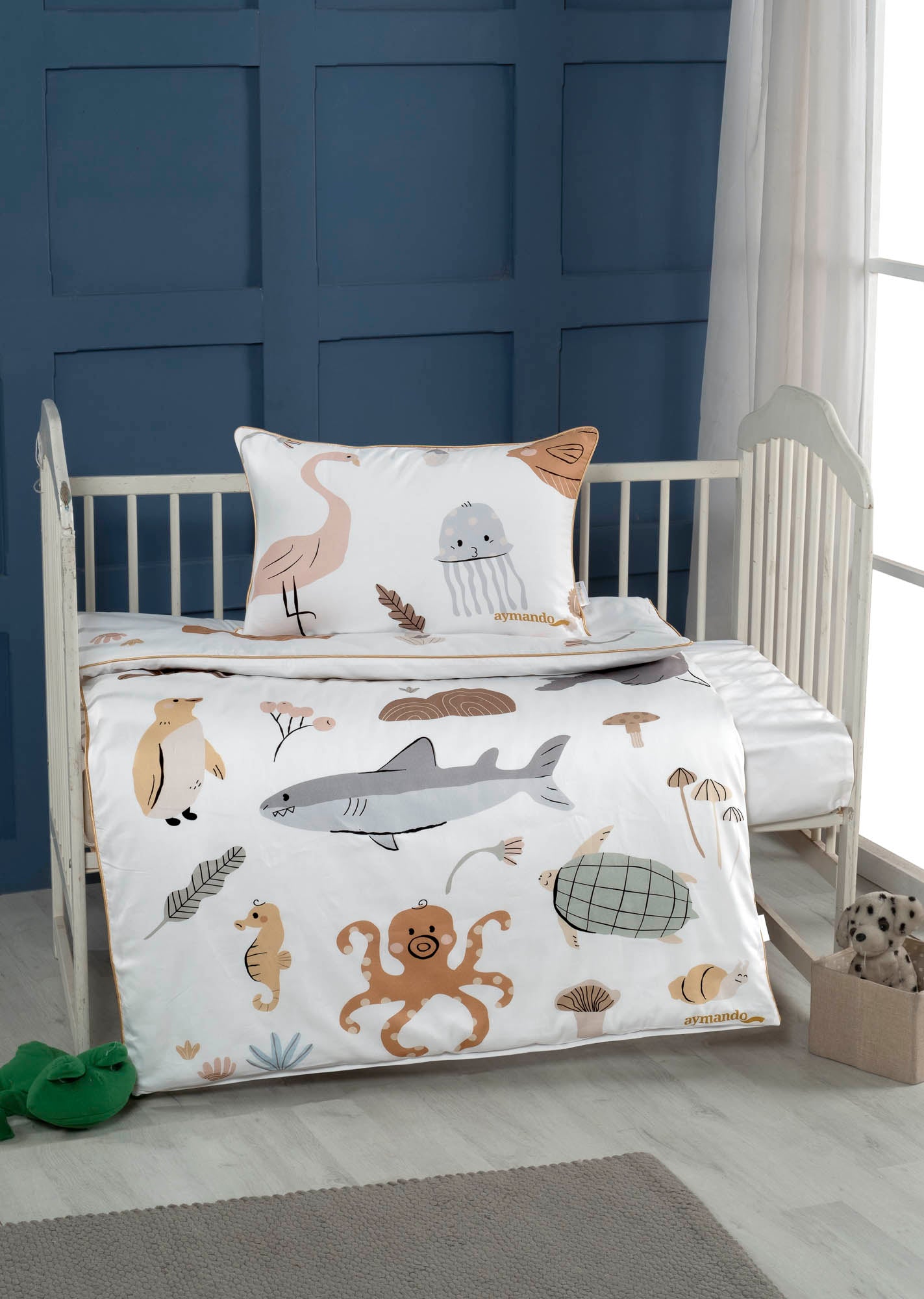 Baby Bettwäsche Ocean