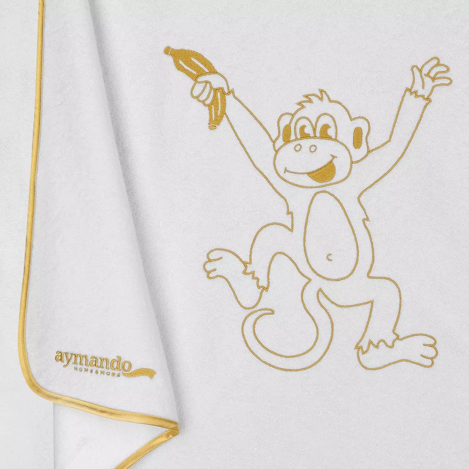 Baby Towel Monkey