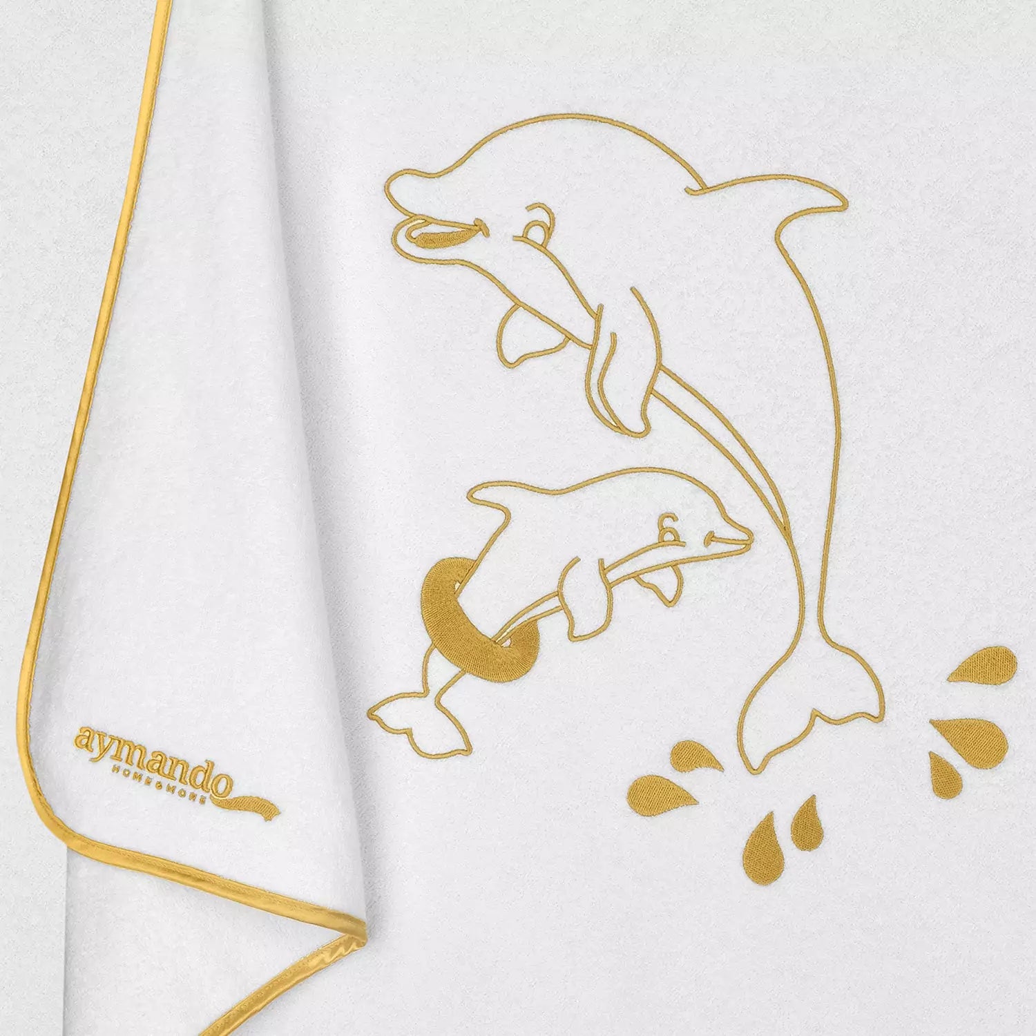 Babytuch Delfin