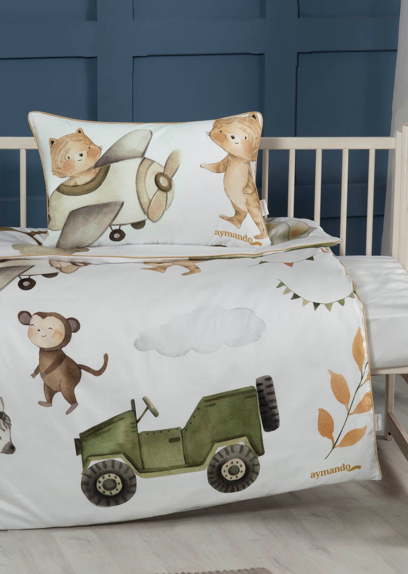 Baby Bettwäsche Safari