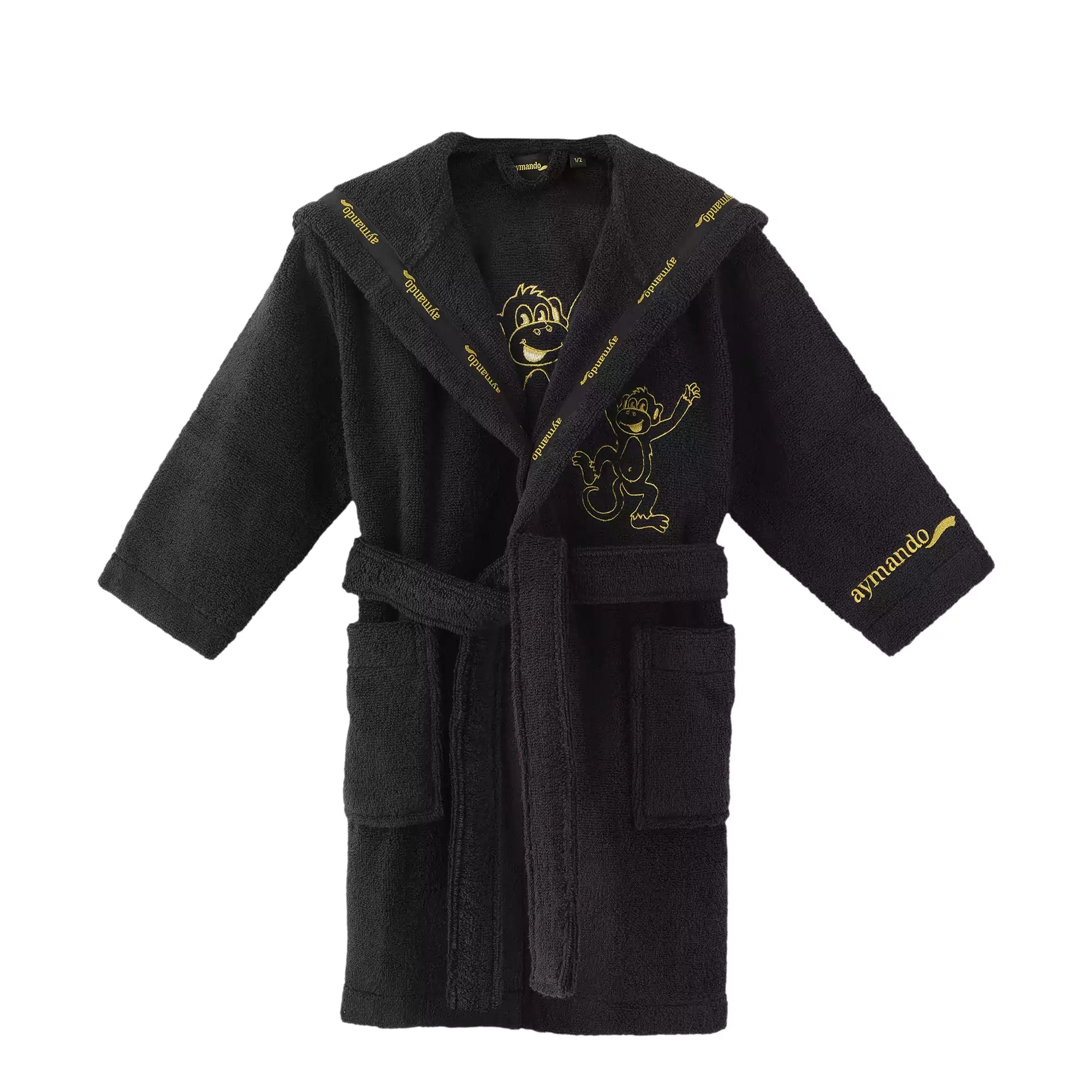 Baby Bathrobe Monkey