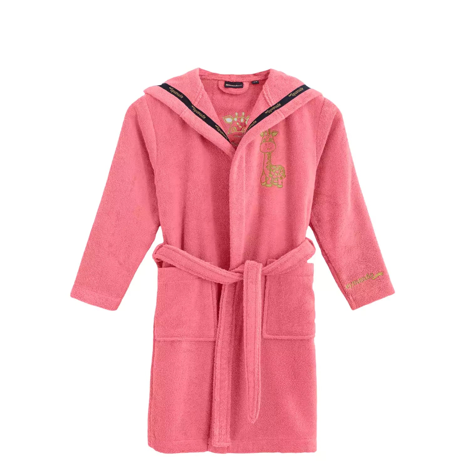 Baby Bathrobe Giraffe