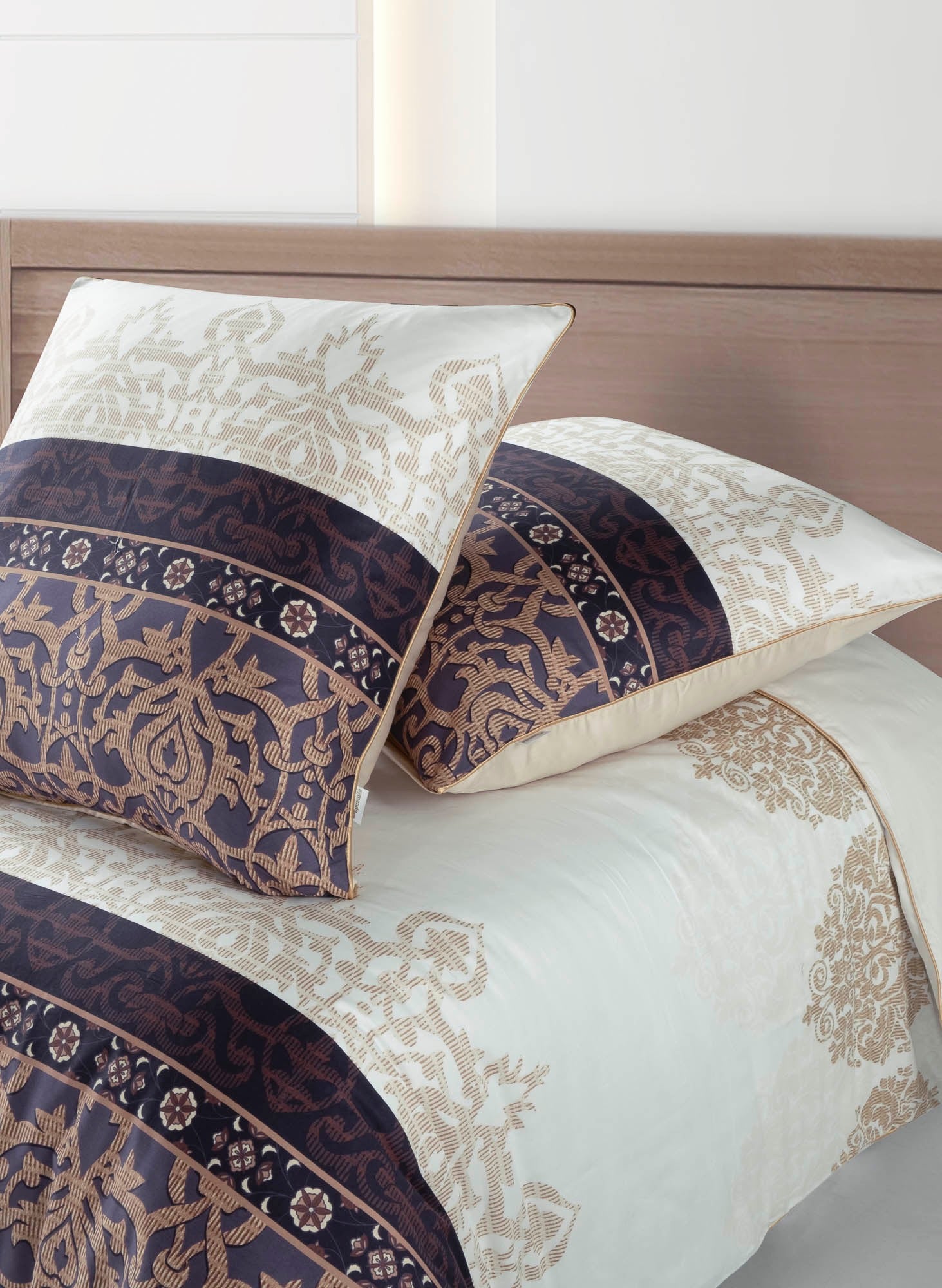 Deluxe Satin Bettwäsche Asrun