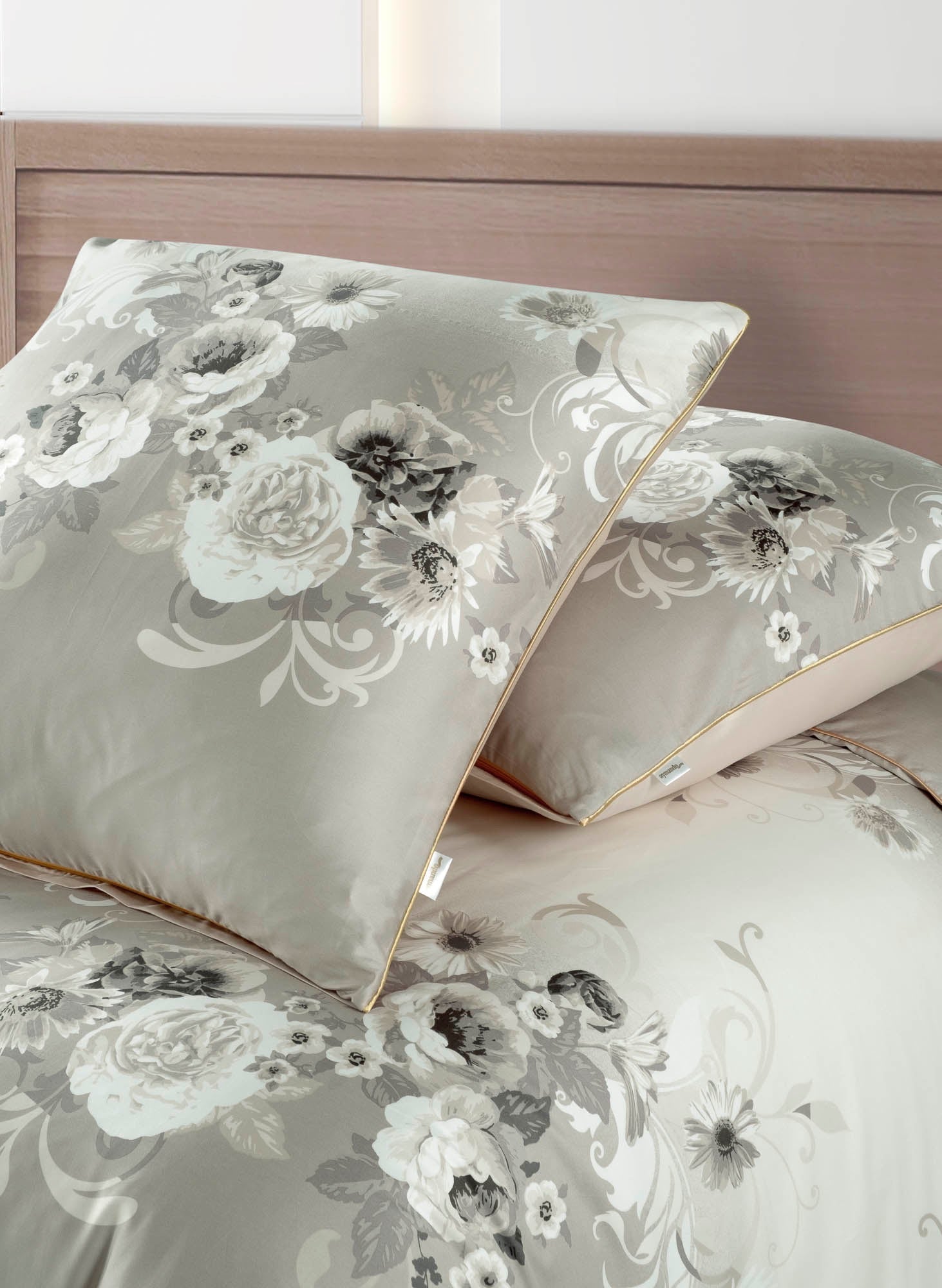 Deluxe Satin Bettwäsche Hevin