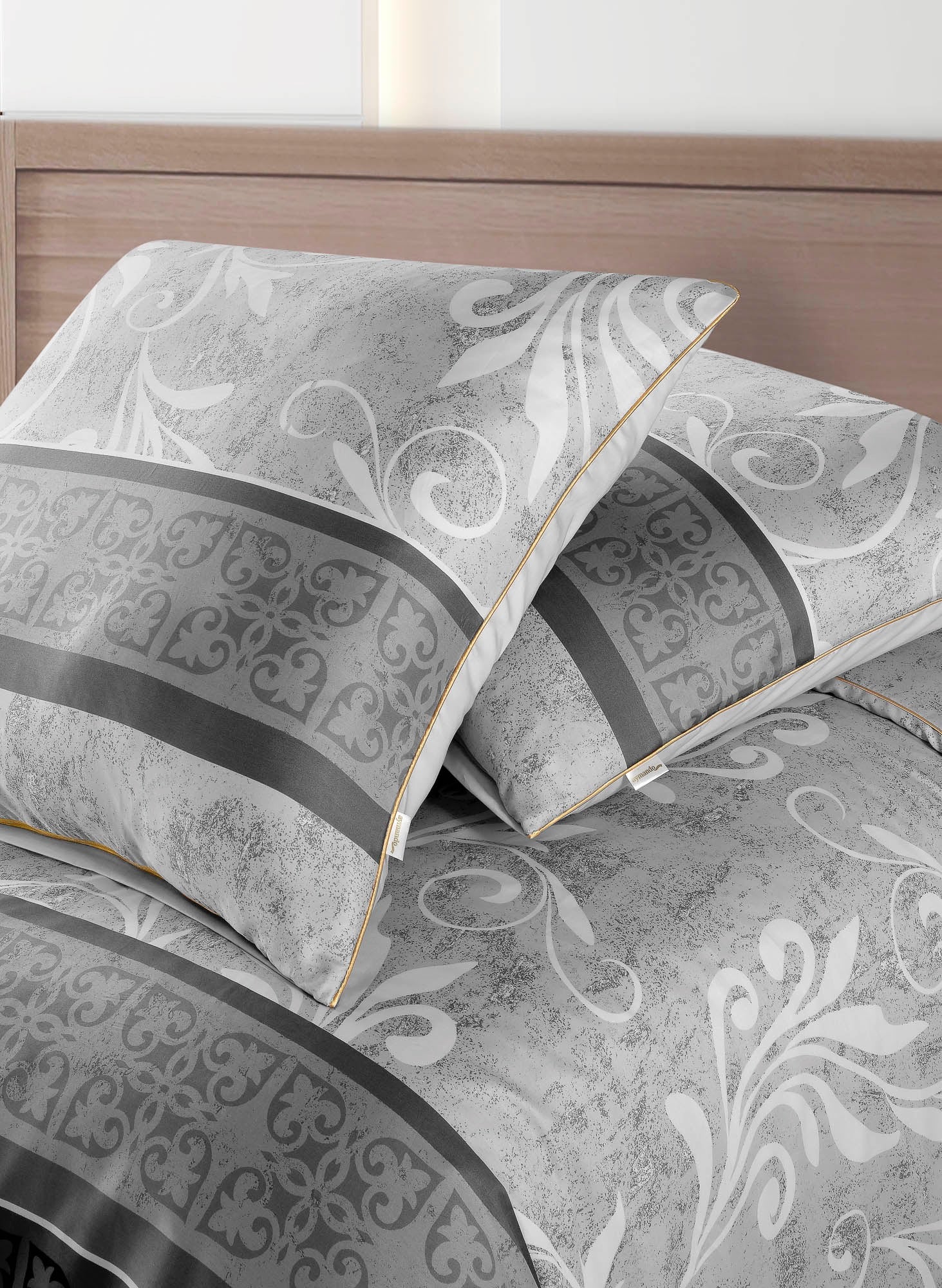 Deluxe Satin Bettwäsche Vena