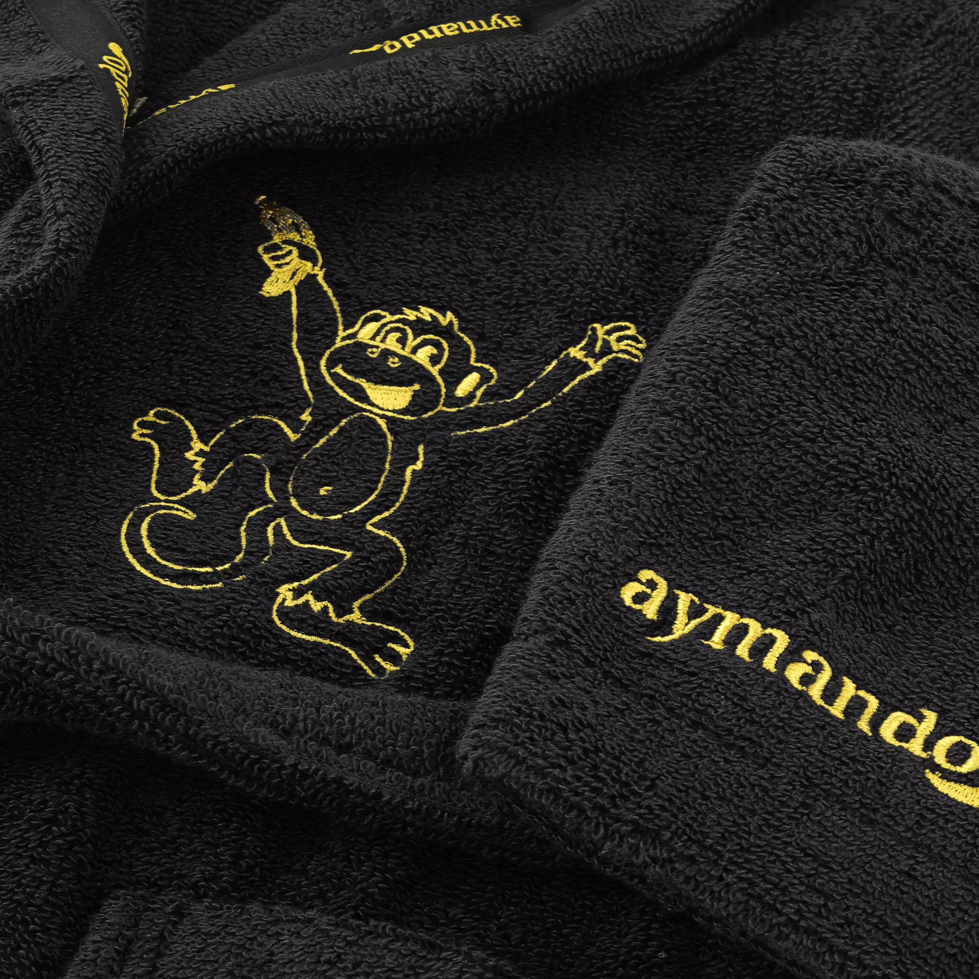 Baby Bathrobe Monkey