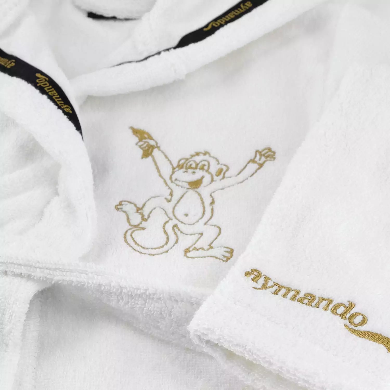 Baby Bathrobe Monkey