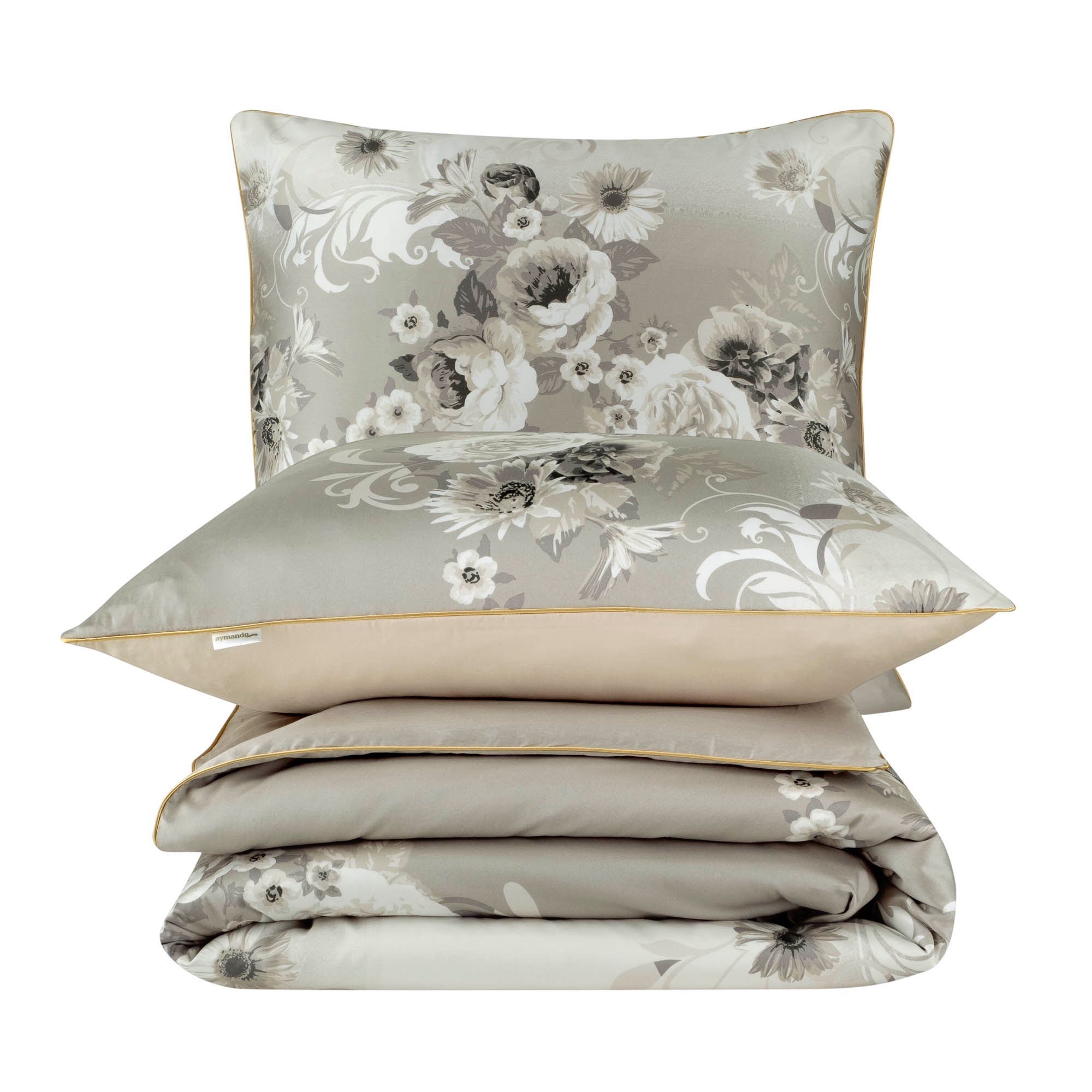 Deluxe Satin Bettwäsche Hevin