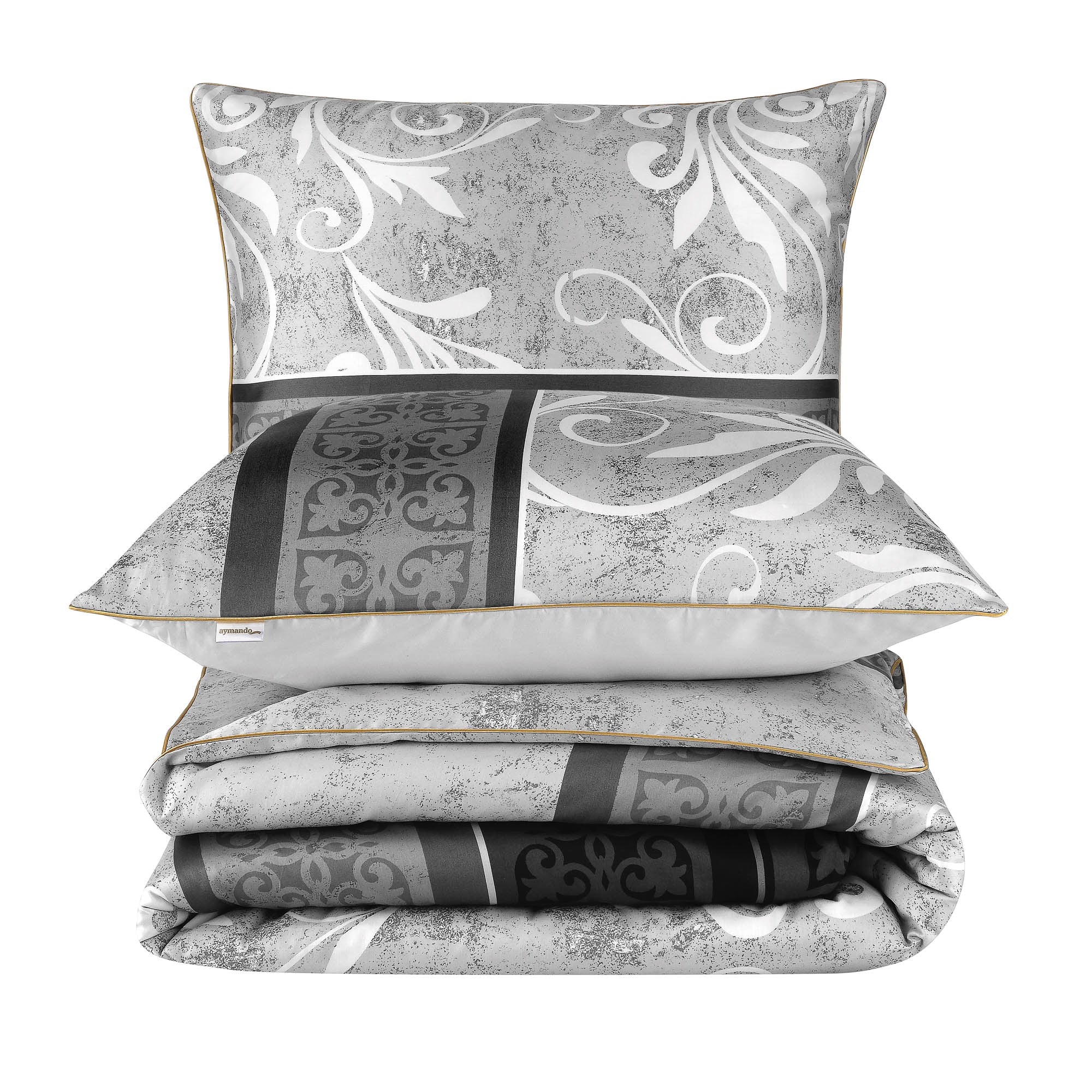 Deluxe Satin Bettwäsche Vena