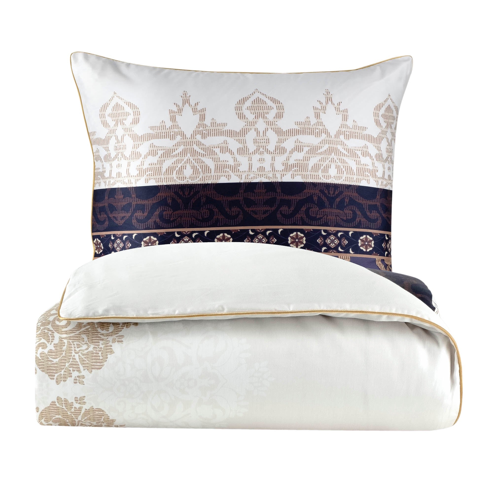 Deluxe Satin Bettwäsche Asrun