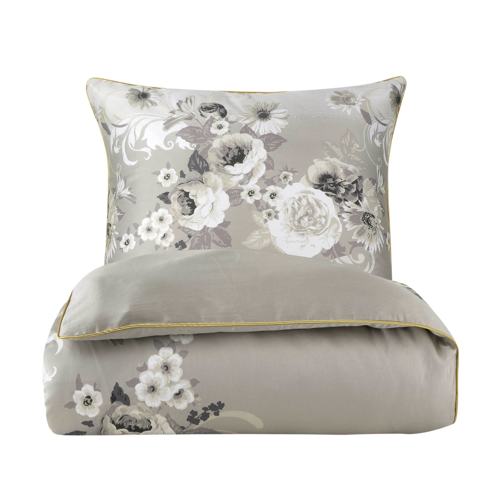 Deluxe Satin Bettwäsche Hevin