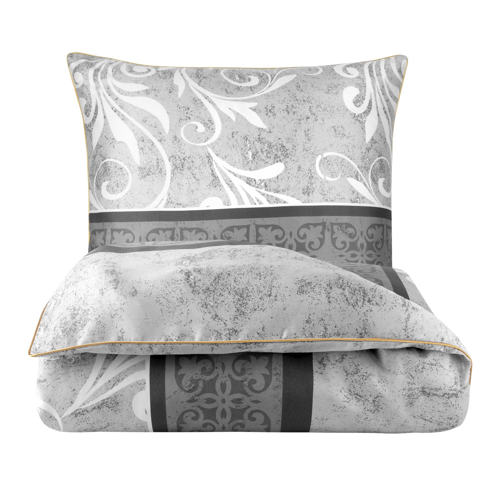 Deluxe Satin Bettwäsche Vena