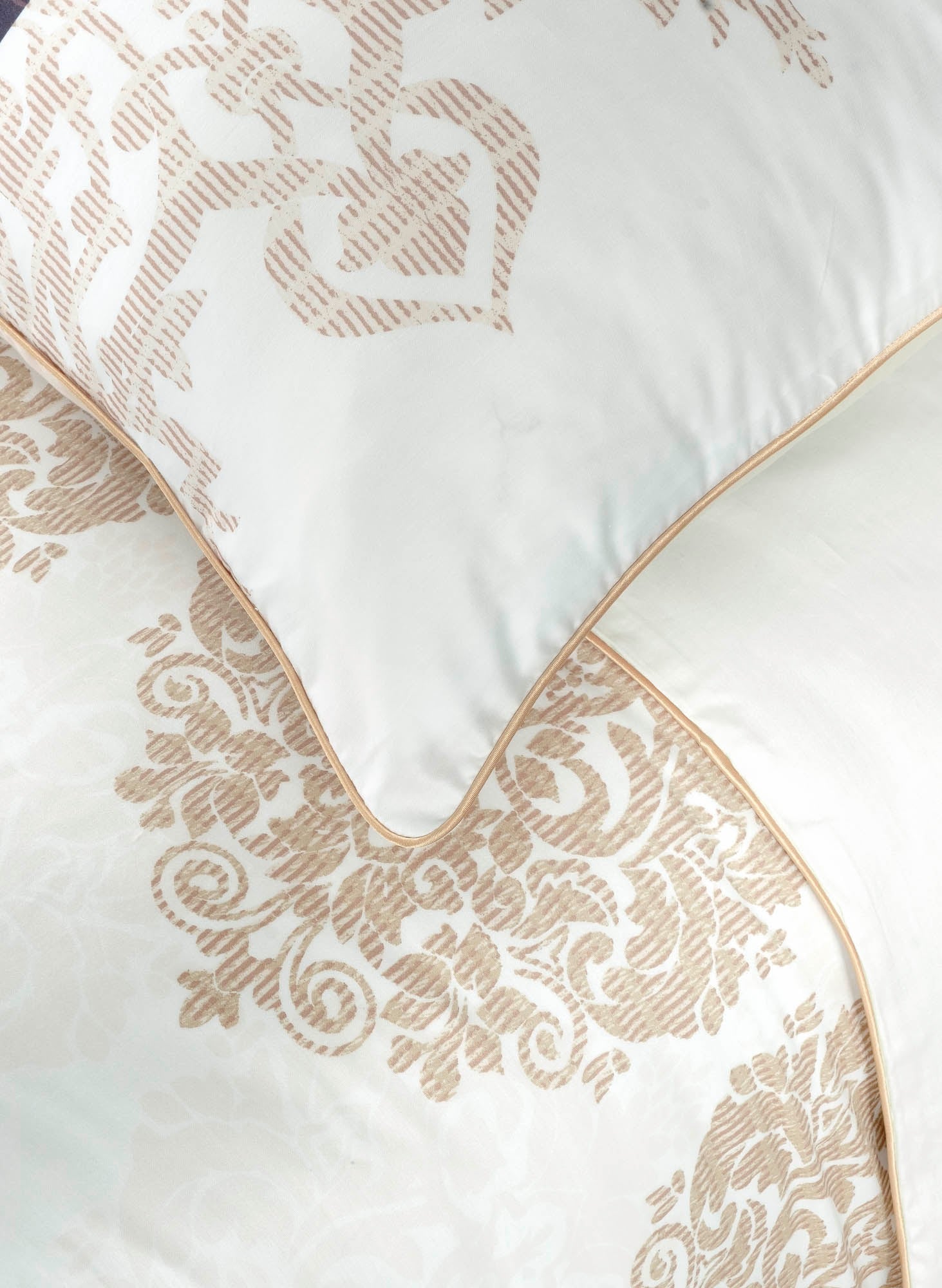 Deluxe Satin Bettwäsche Asrun