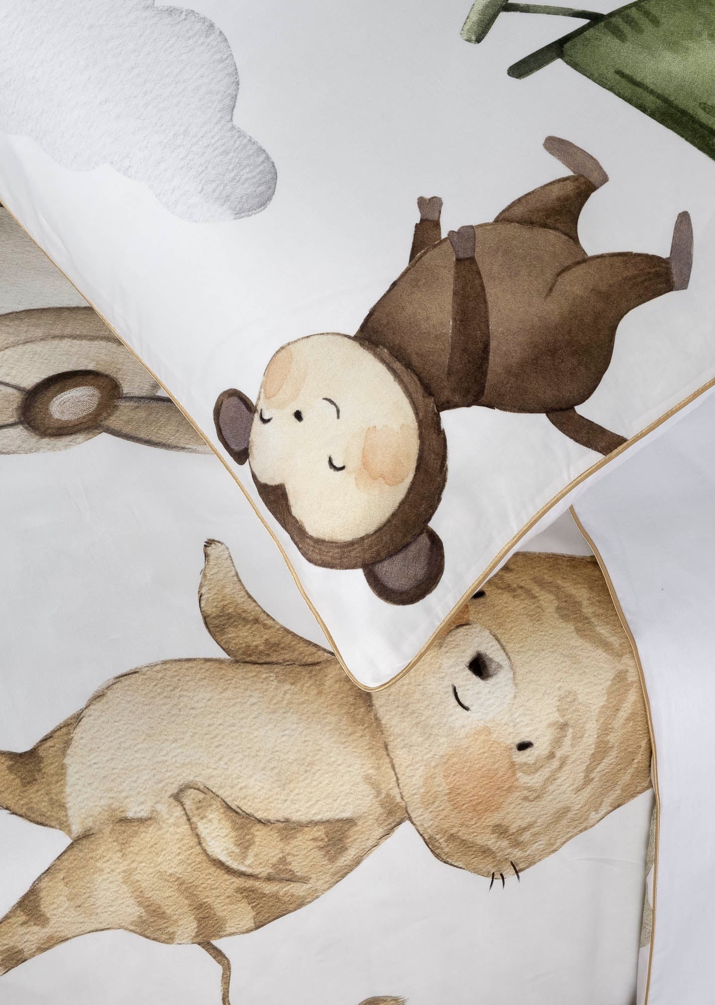 Kinder Bettwäsche Safari