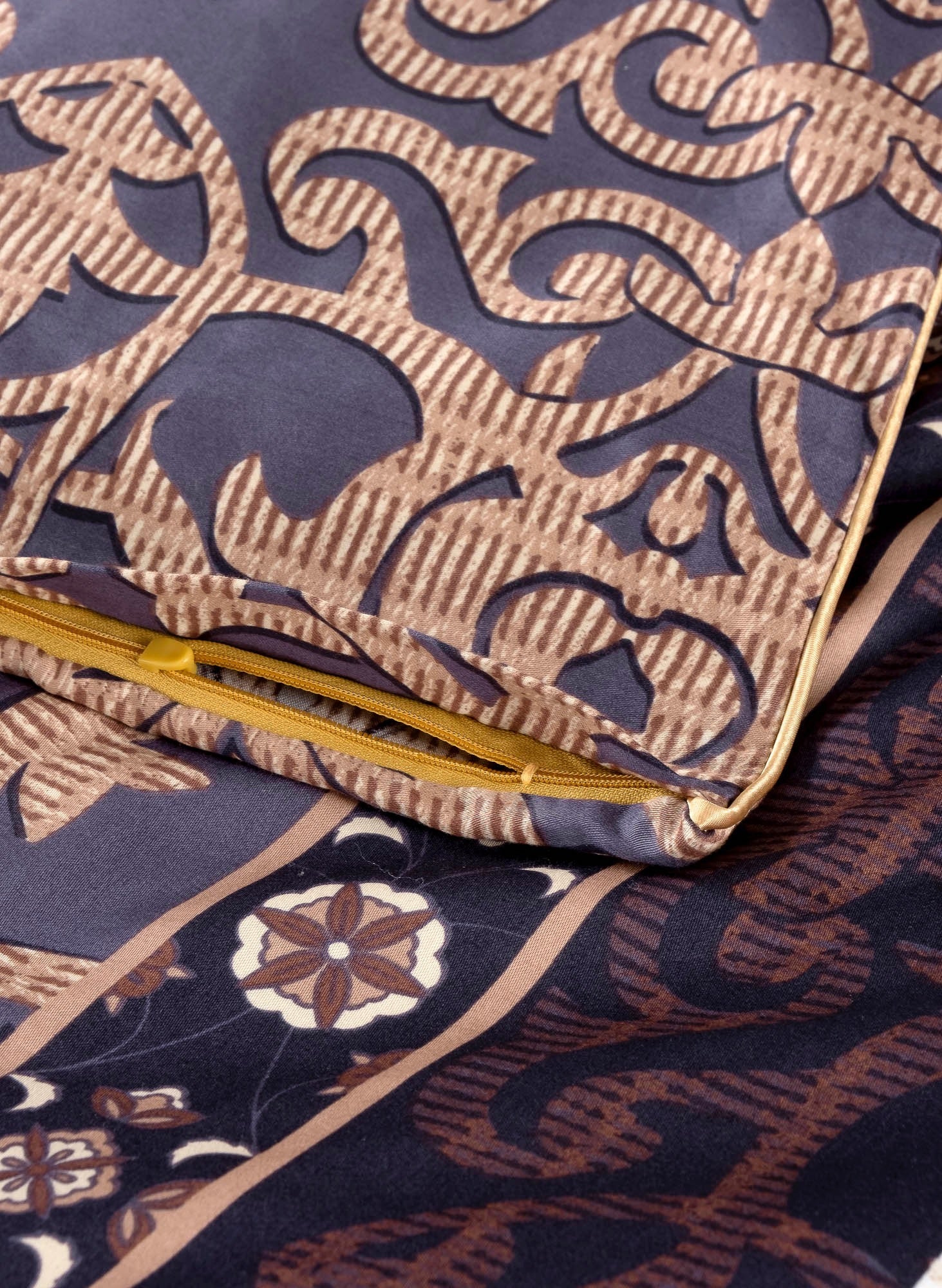 Deluxe Satin Bettwäsche Asrun