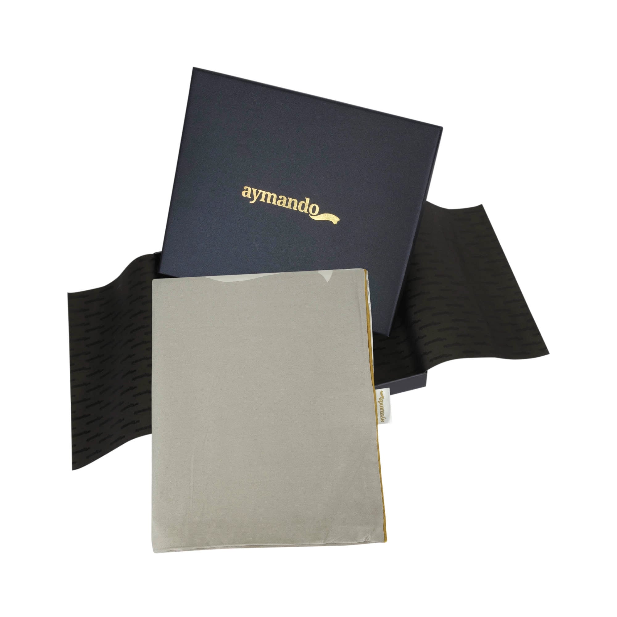 Deluxe Satin Bettwäsche Hevin