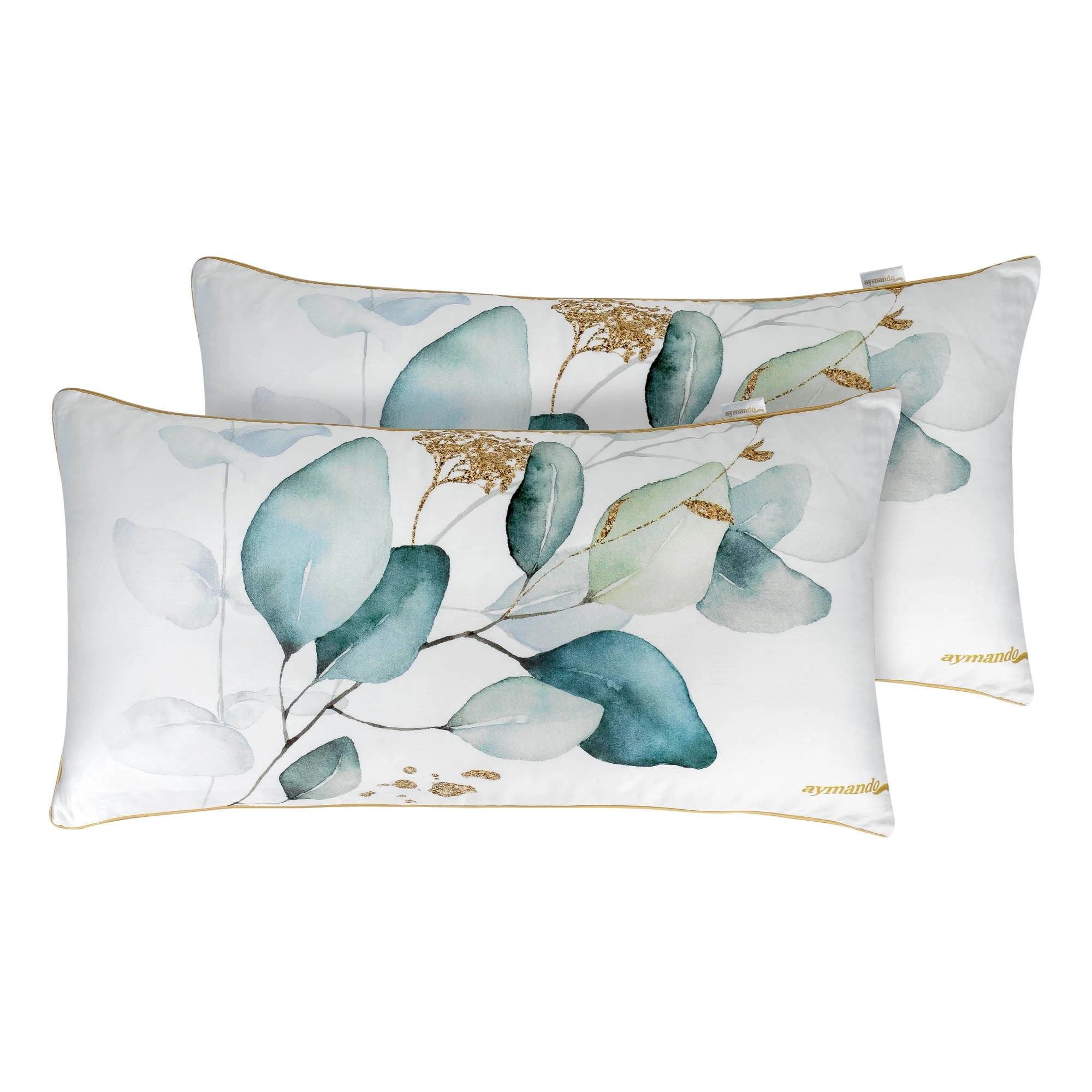 Deluxe Satin Bettwäsche Leaf Green