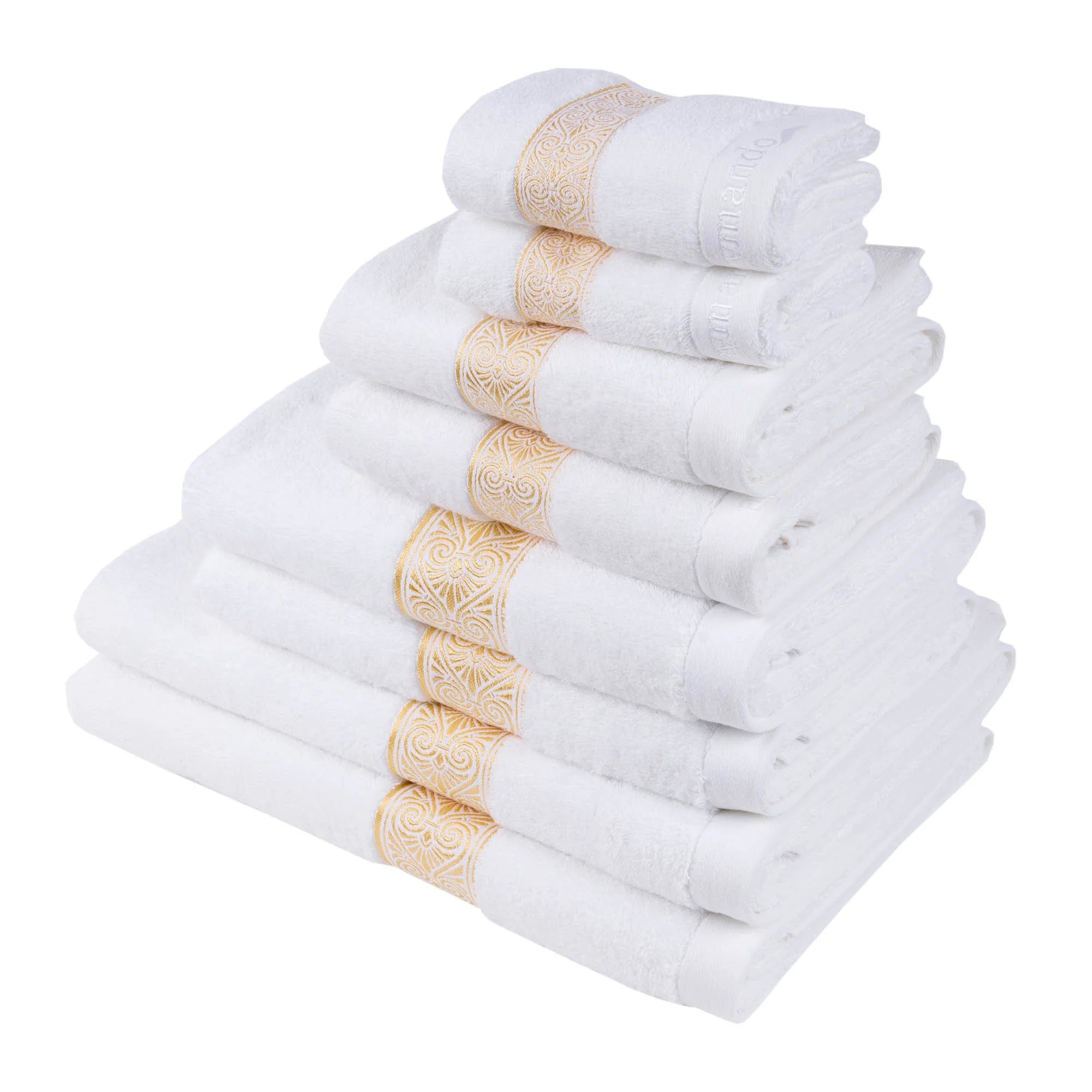 Luxus Handtuch 2er Set