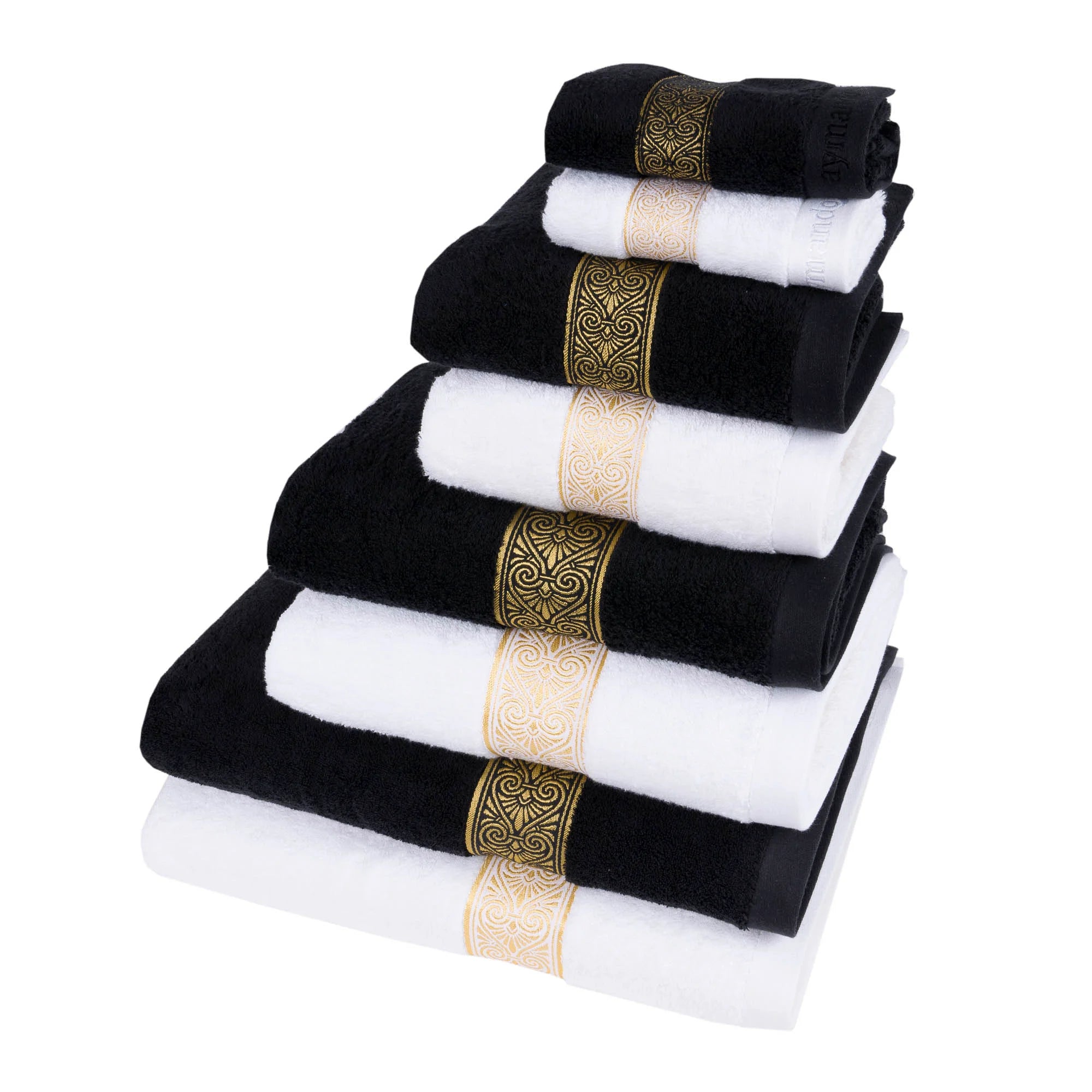 Luxus Handtuch 2er Set