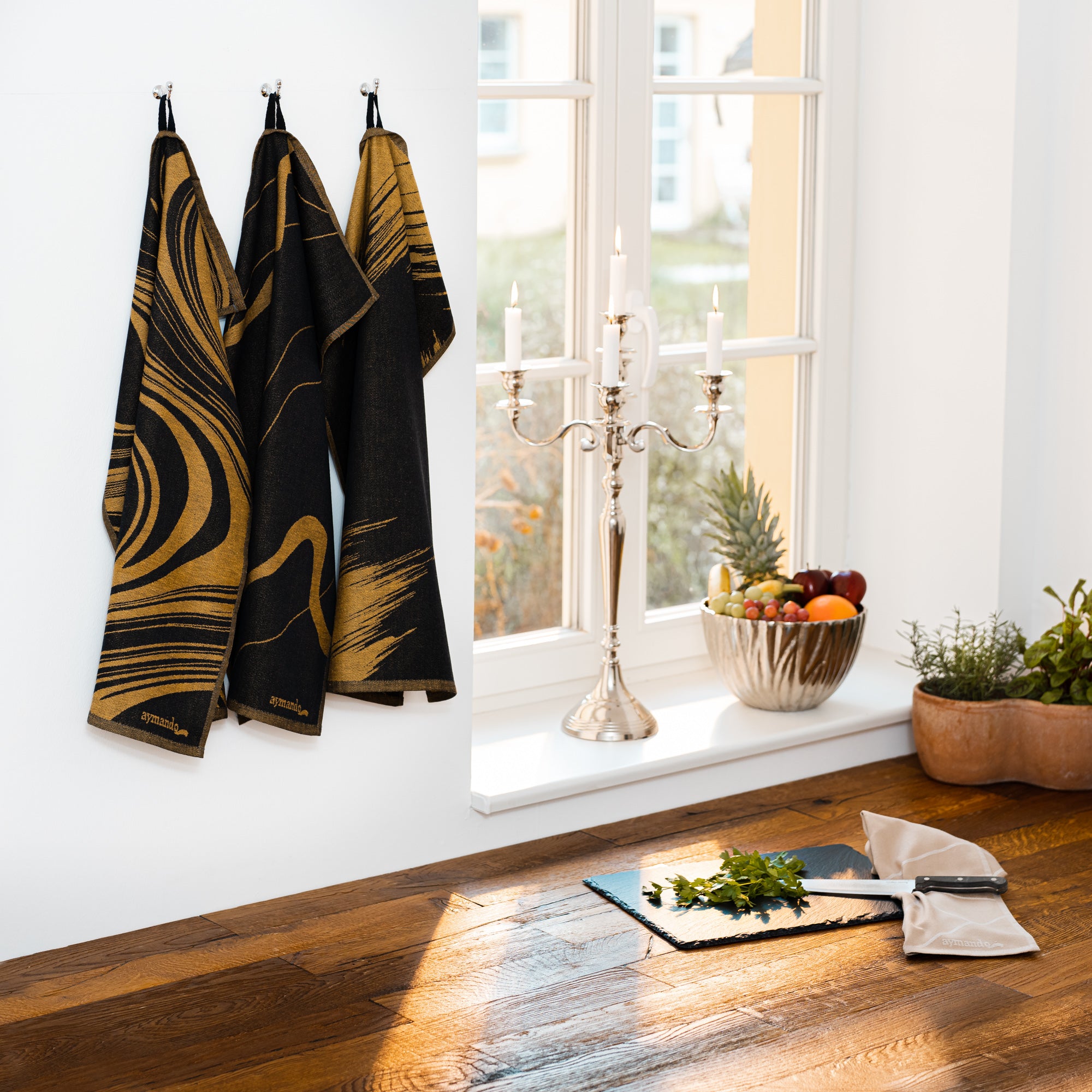 Tea towels Set of 3