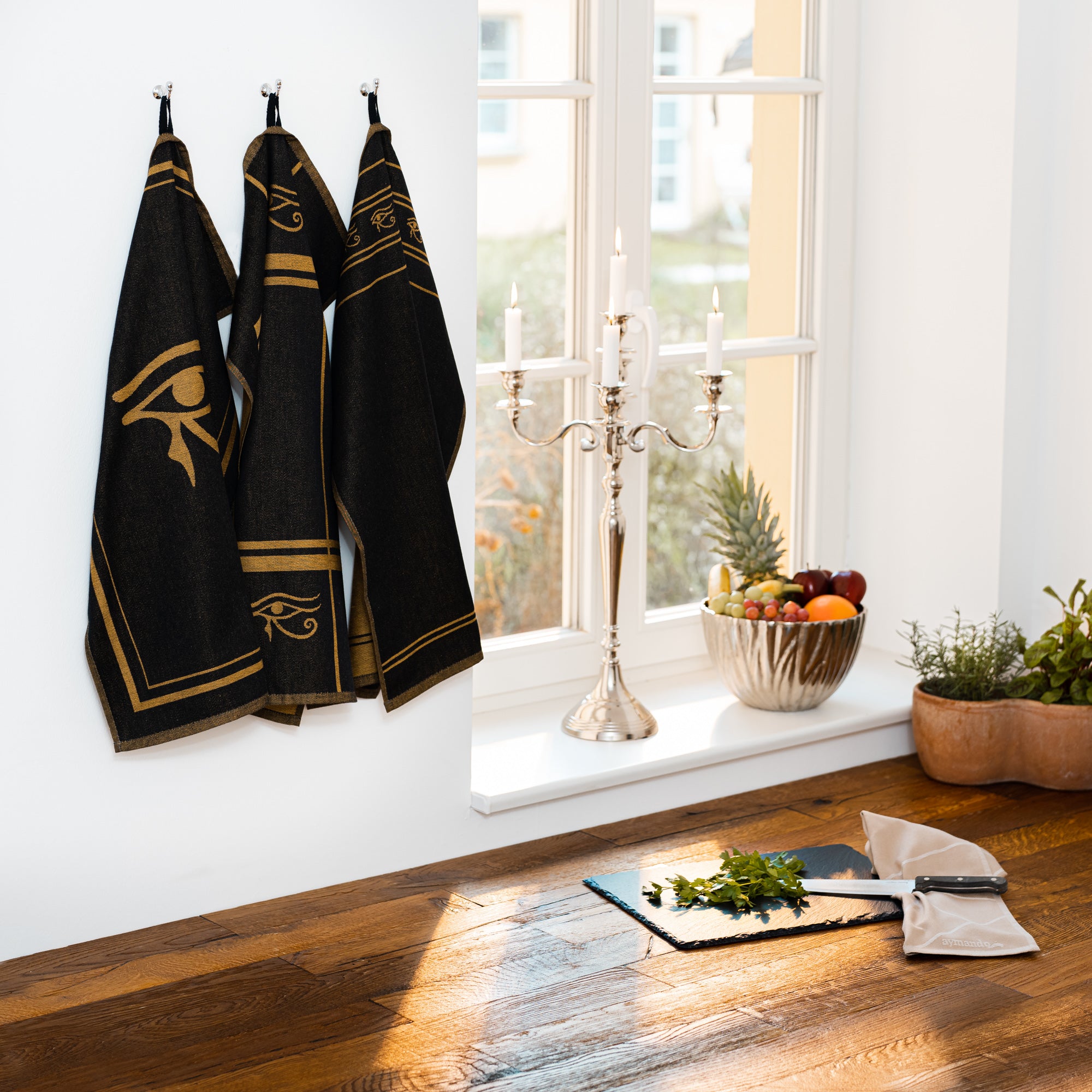 Tea Towels Set of 3