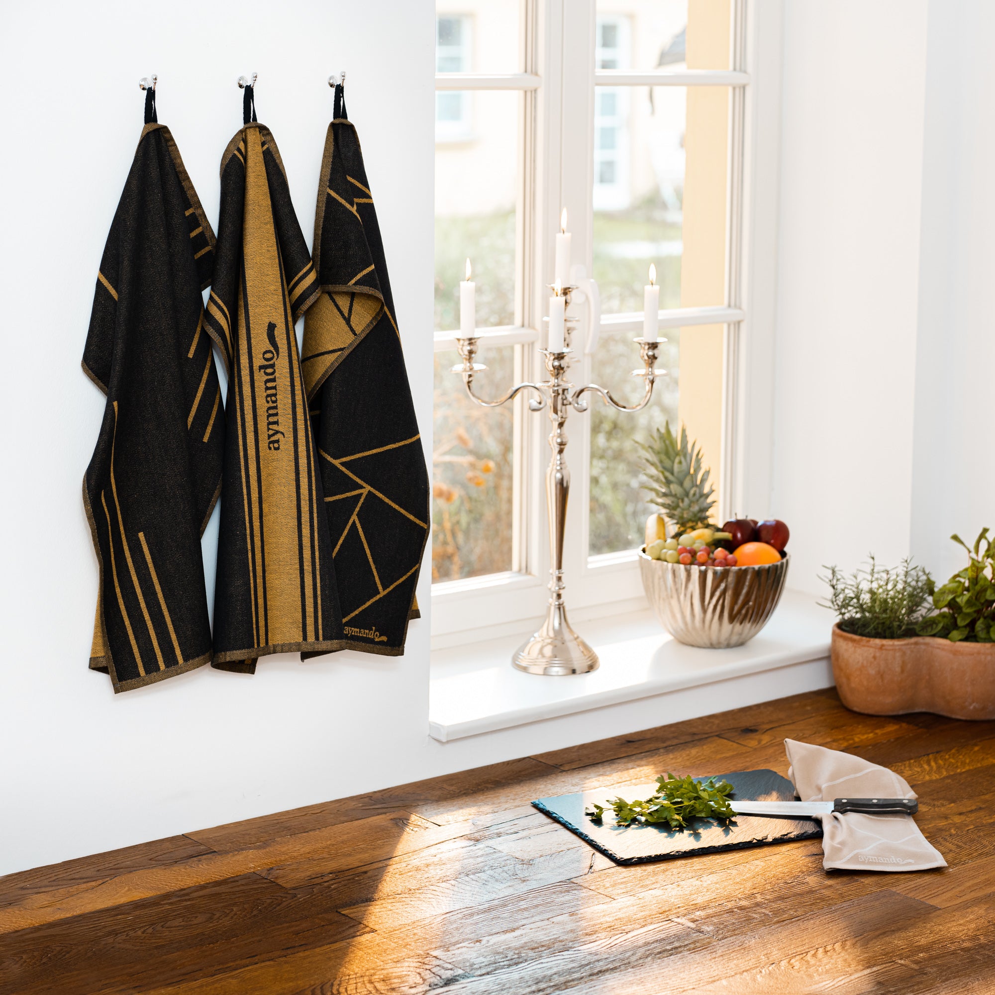 Tea Towels Set of 3