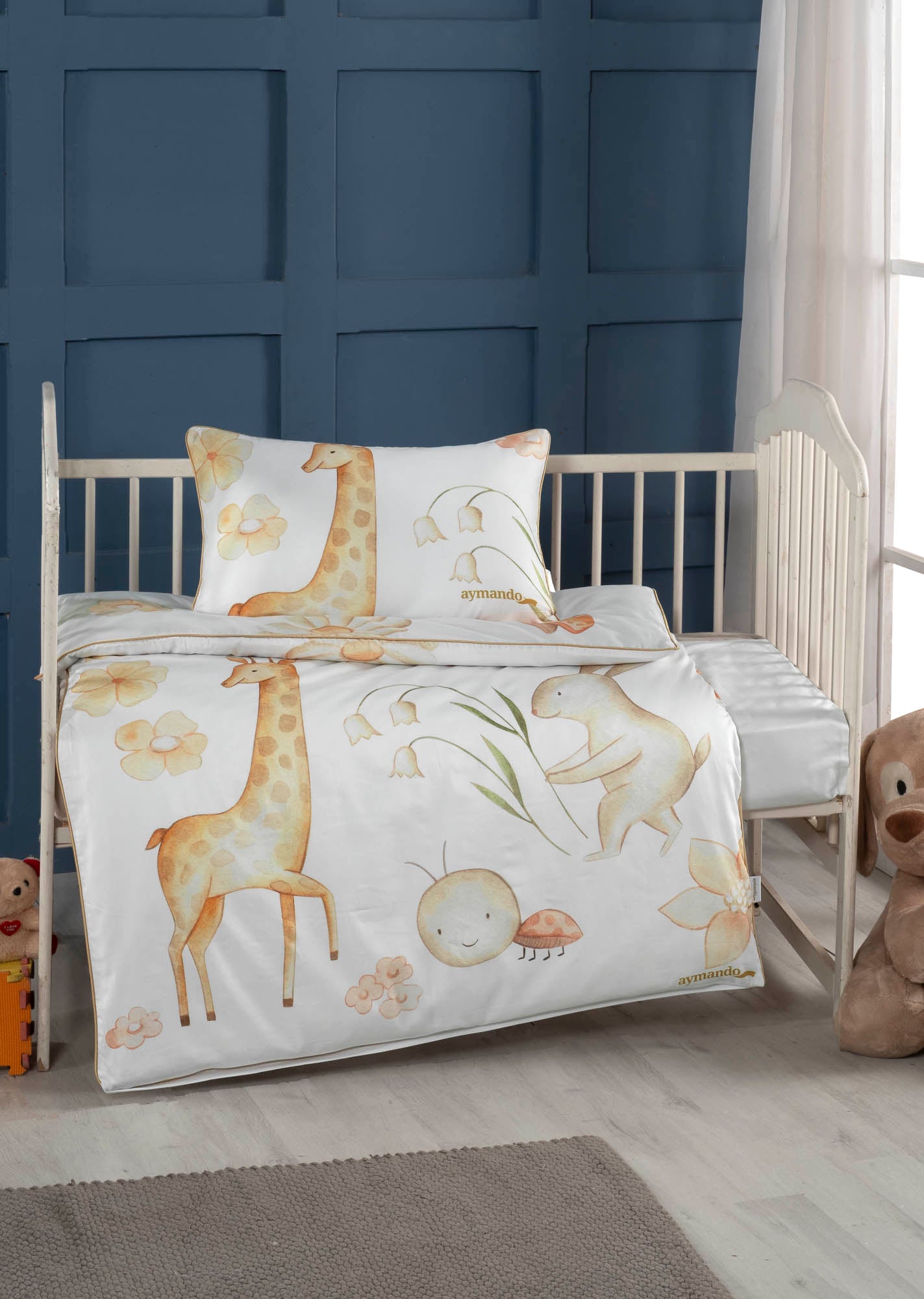 Baby Bed Linen Spring