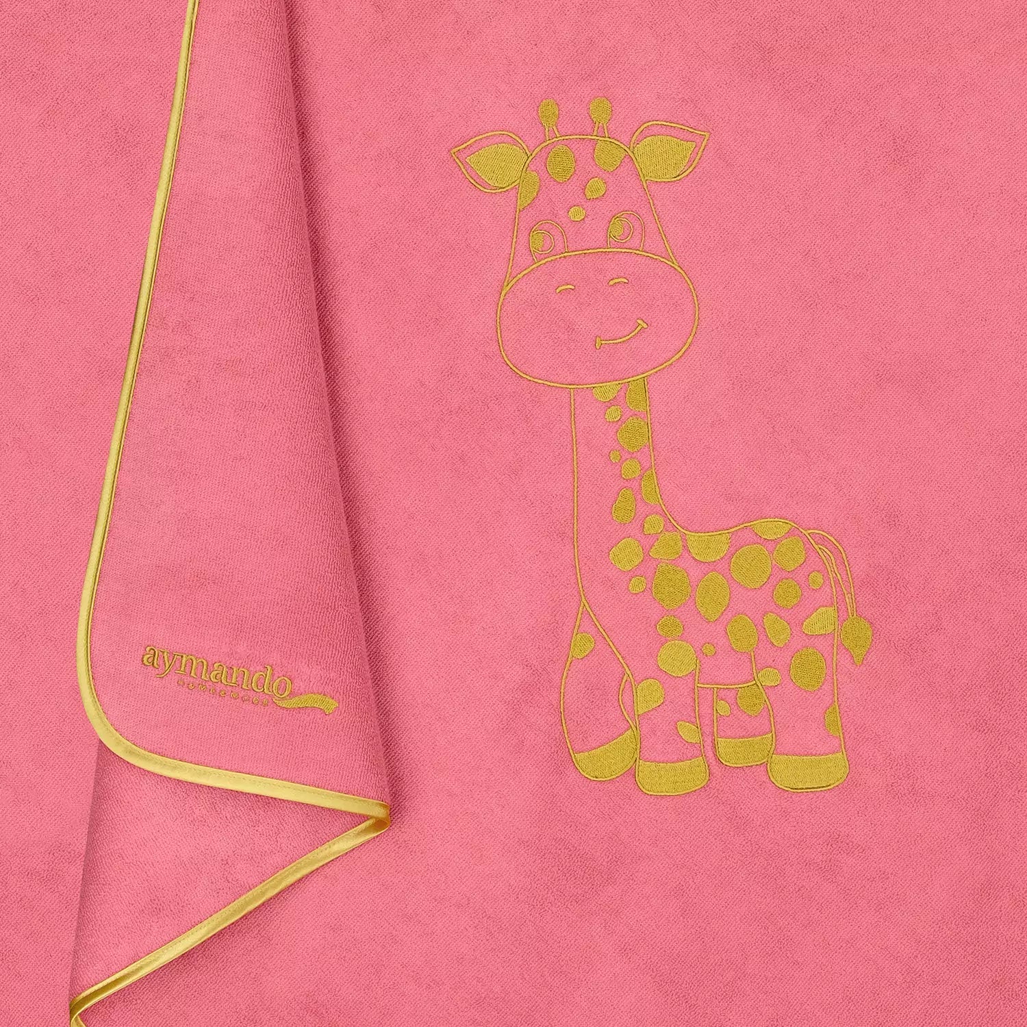 Baby Towel Giraffe