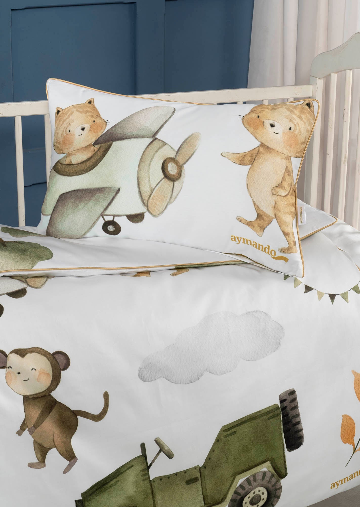 Baby Bedding Safari
