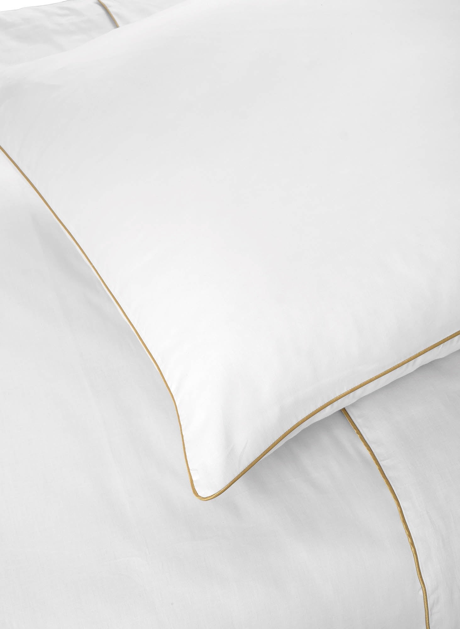 Deluxe Satin Bed Linen Luxor White