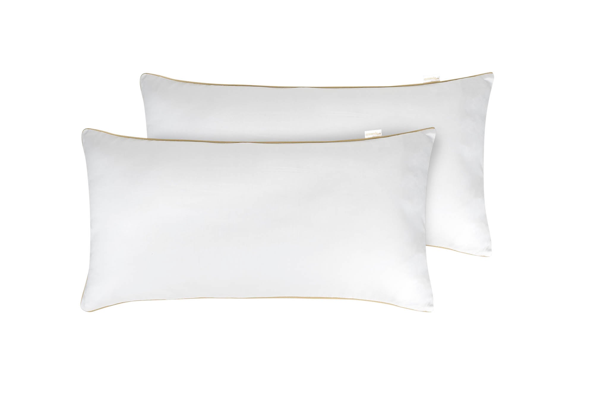 Deluxe Satin Bed Linen Luxor White